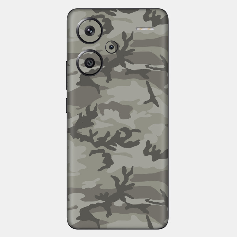 Dessert Camo Glass Back