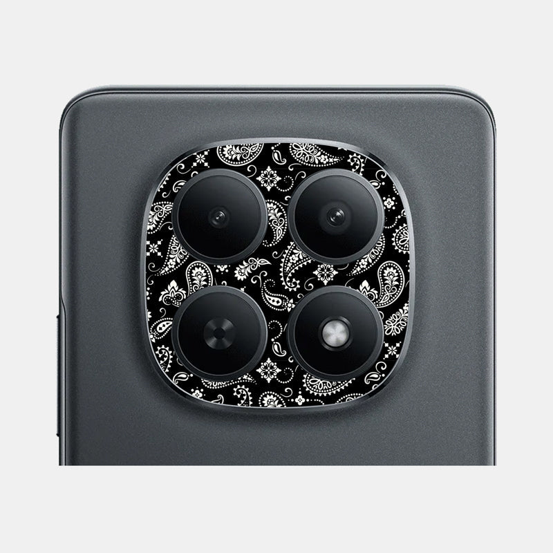 Black Paisley Pack of 2