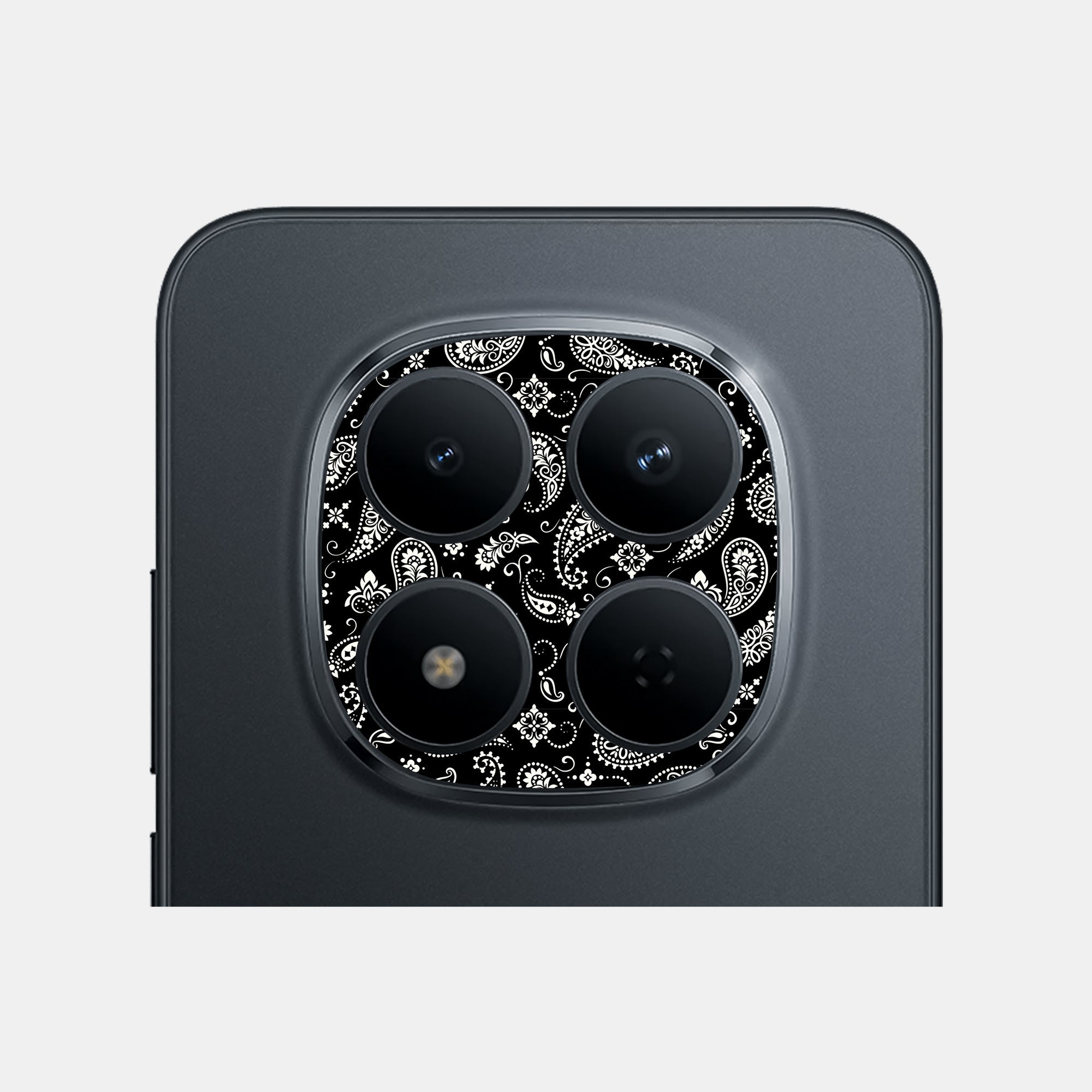 Black Paisley Pack of 2