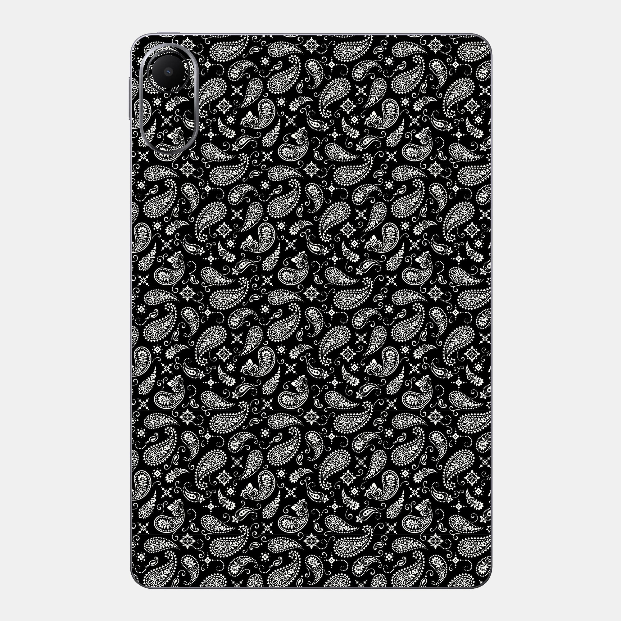 Black Paisley Full Body