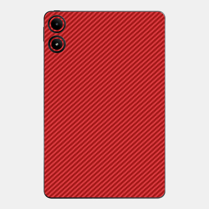 Carbon Fibre Red Full Body