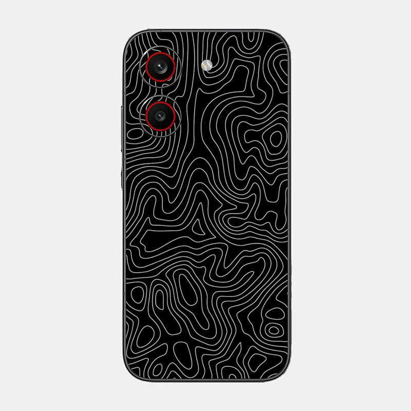 Galaxy Glass Back