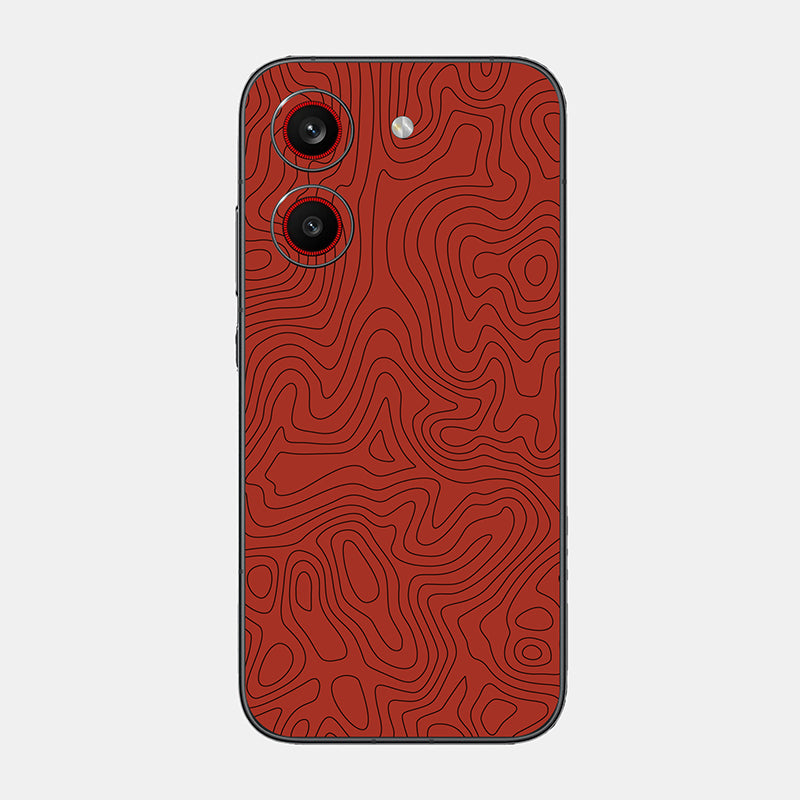 Lava Glass Back