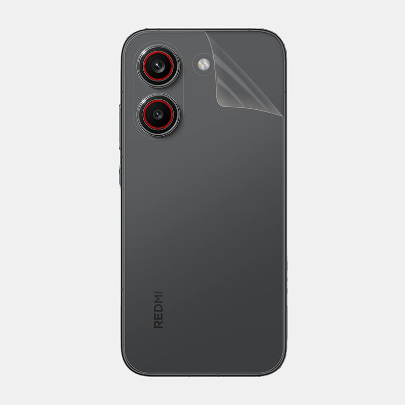 Matte Transparent Guard Glass Back