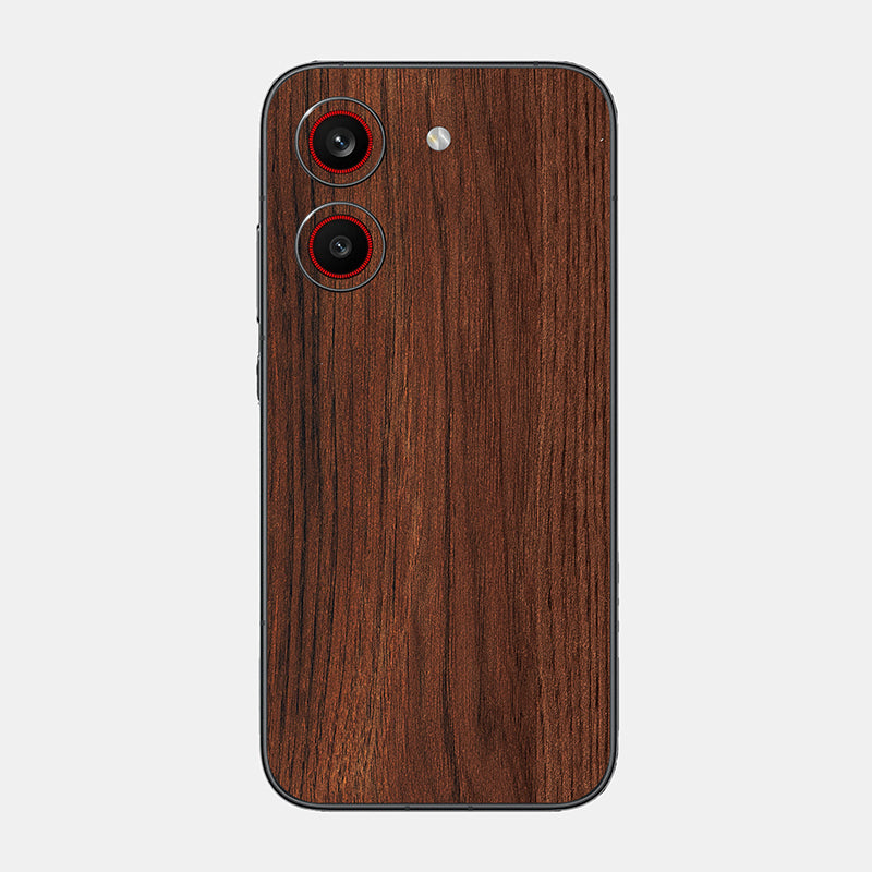 Walnut Glass Back