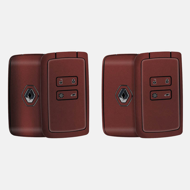 Satin Mercury Red Key-1 + Key-2