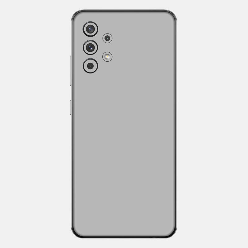 Grey Glass Back