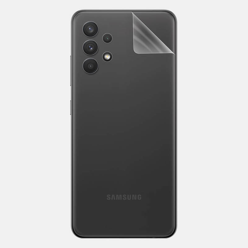 Matte Transparent Guard Glass Back