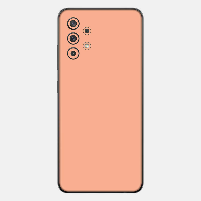Peach Glass Back