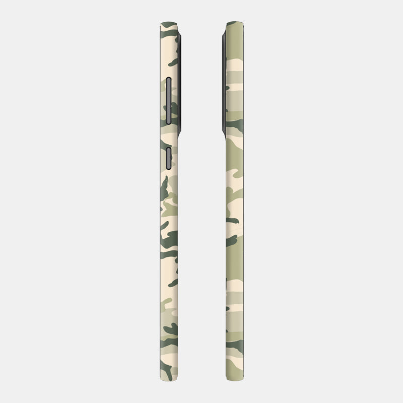 Military Camo Full Back