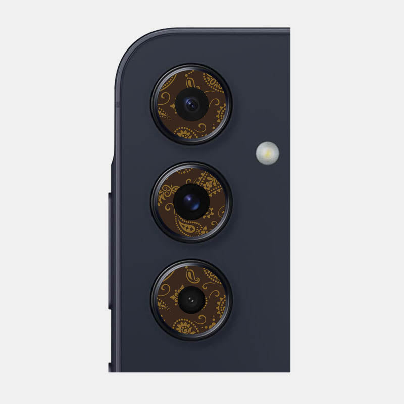 Brown Paisley Pack of 2