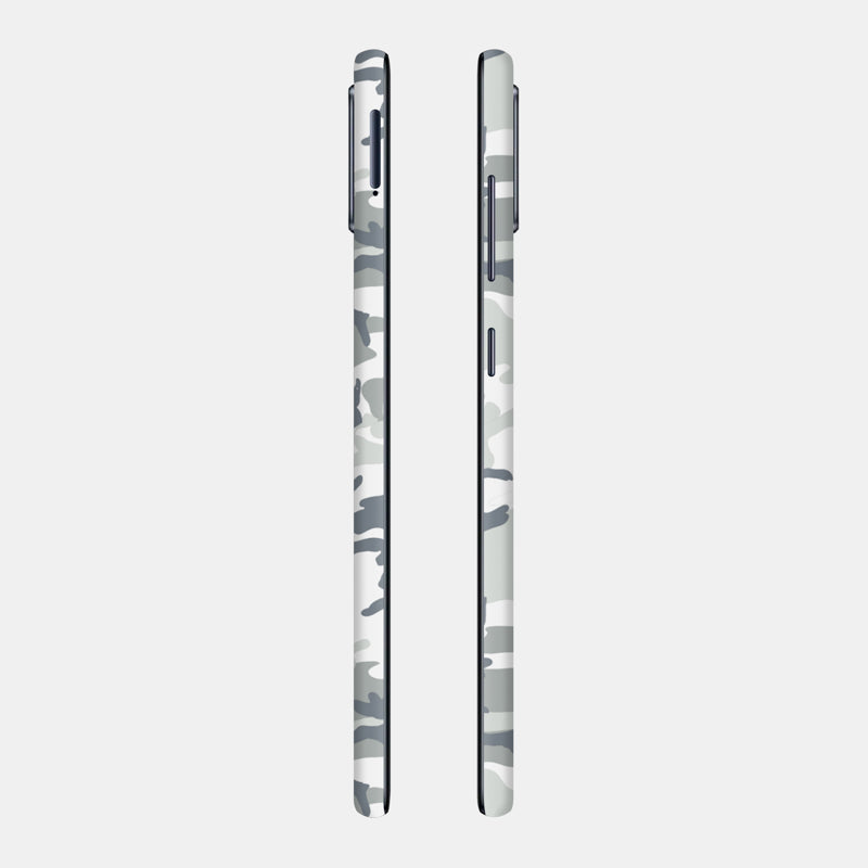 Snow Camo Full Back