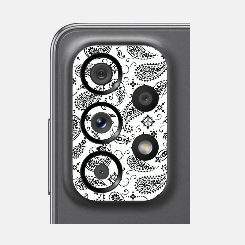 White Paisley Pack of 2