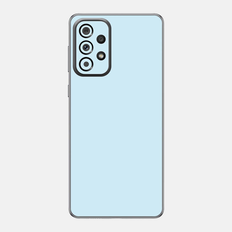 Blue Glass Back