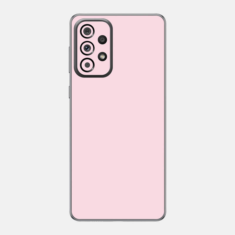 Pink Glass Back