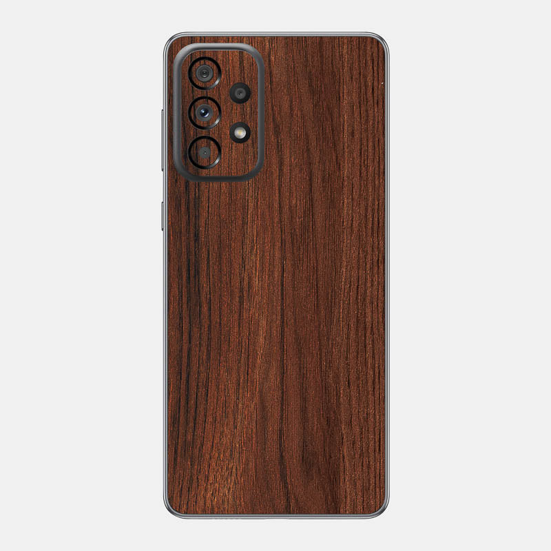 Walnut Glass Back