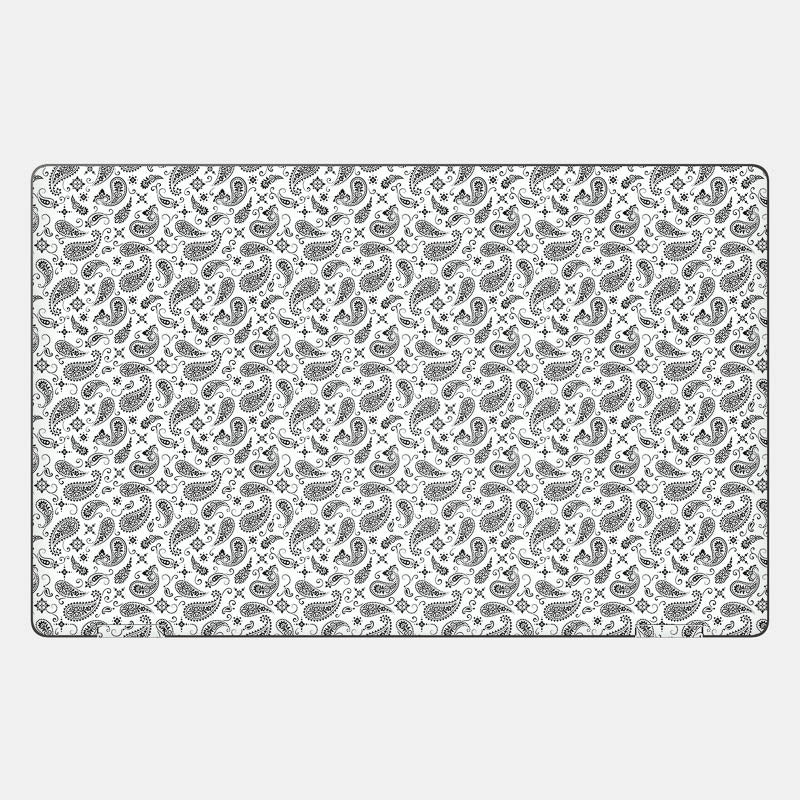 White Paisley Essential