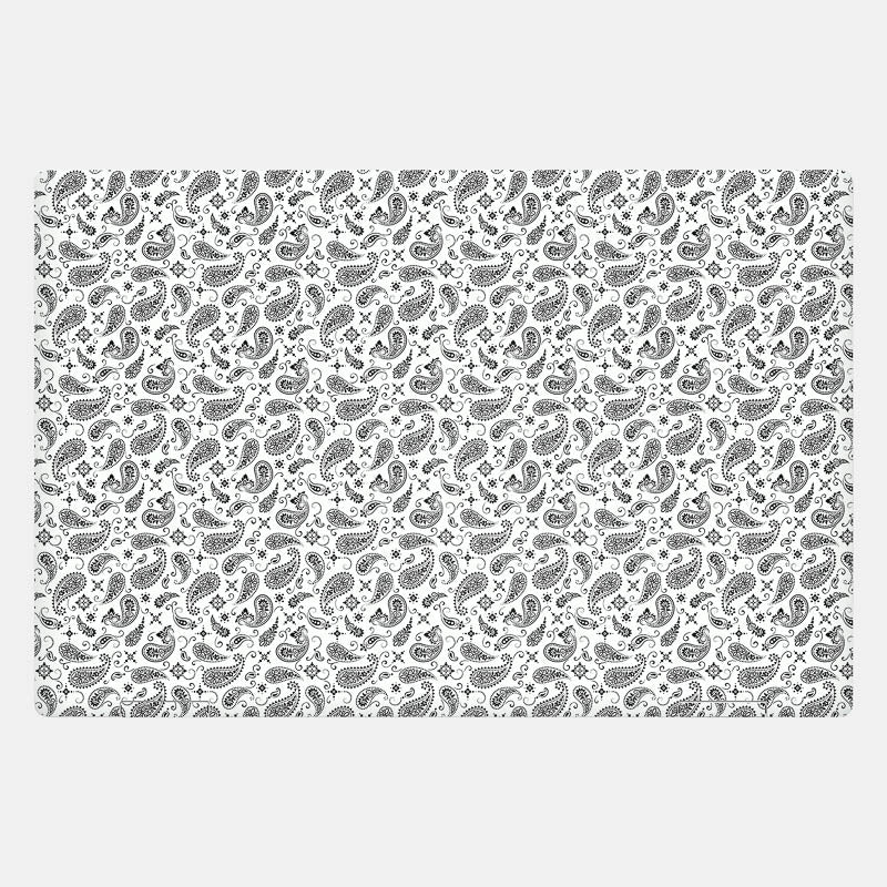 White Paisley Essential