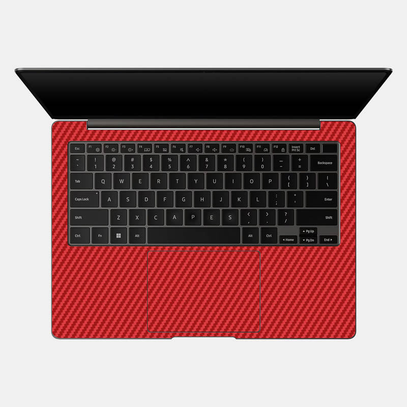 Carbon Fibre Red Pro