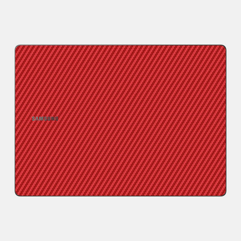 Carbon Fibre Red Pro