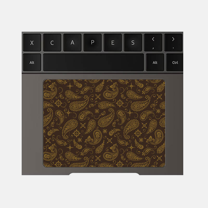 Brown Paisley Full