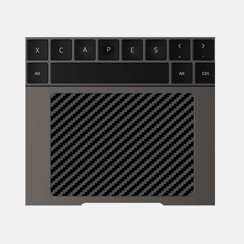 Carbon Fibre Black Full