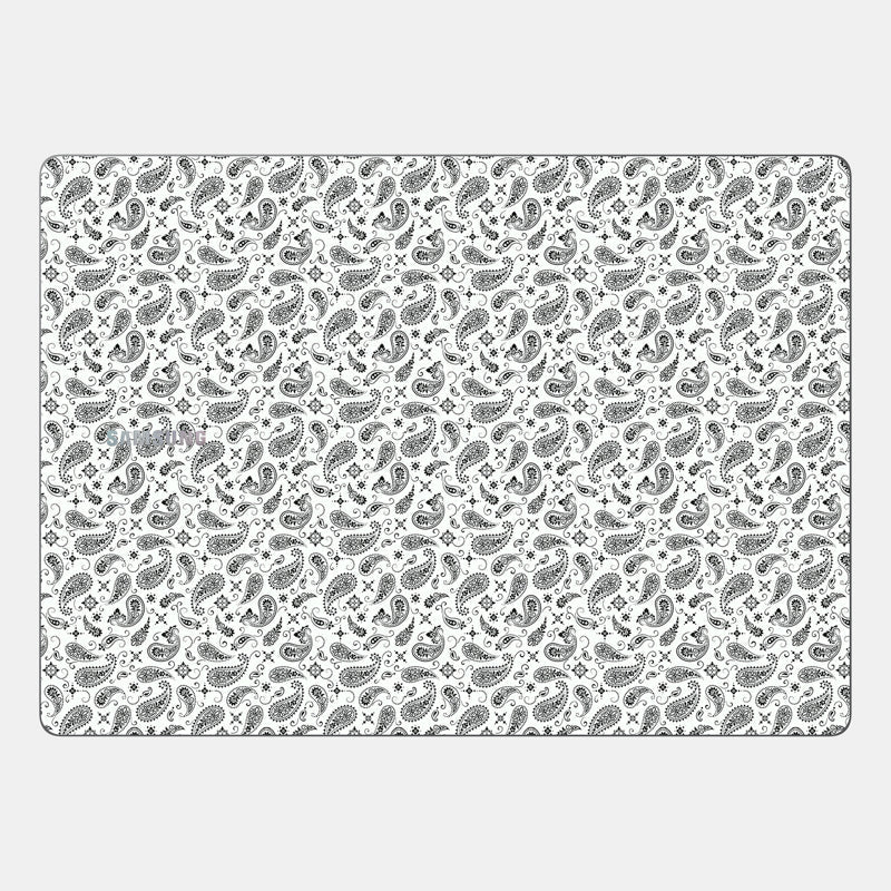 White Paisley Essential