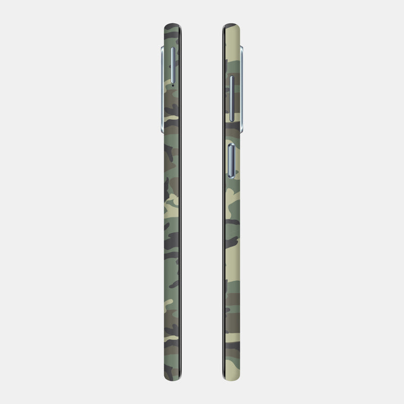 Forest Camo Full Back