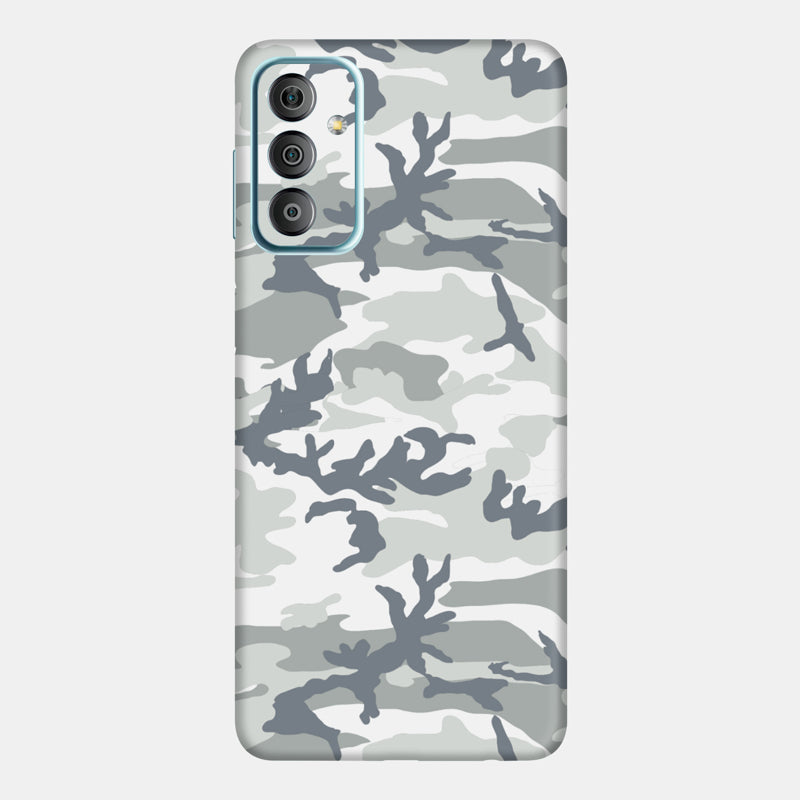 Snow Camo Full Back