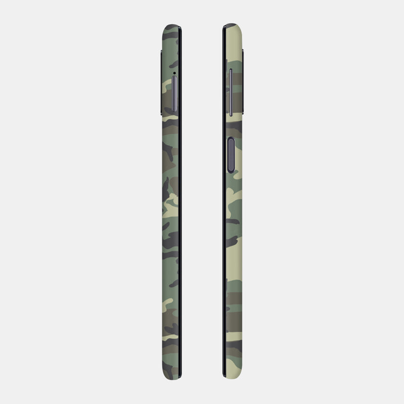 Forest Camo Full Back