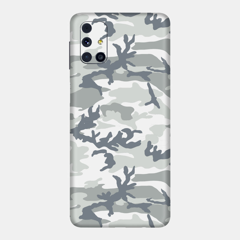 Snow Camo Full Back