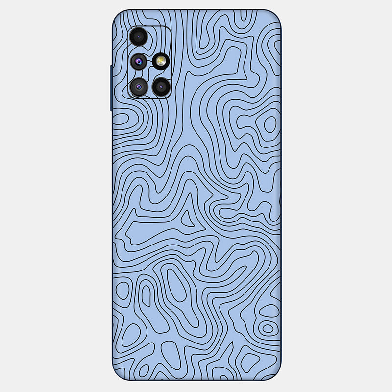 Glacier Glass Back