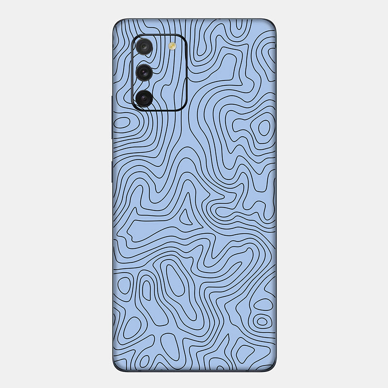 Glacier Glass Back