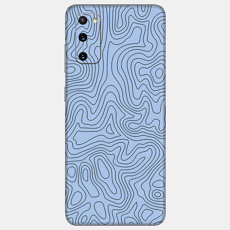 Glacier Glass Back