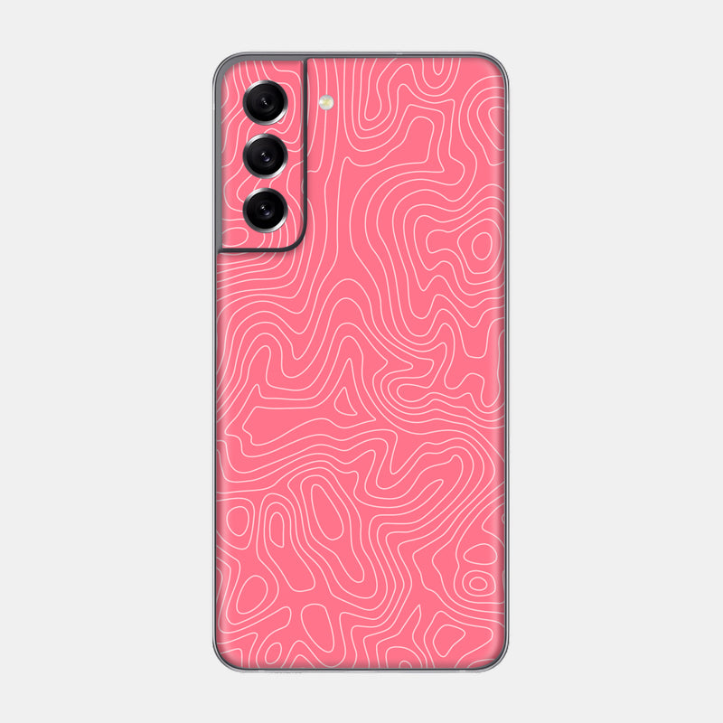 Coral Glass Back