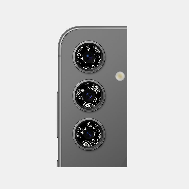 Black Paisley Pack of 2