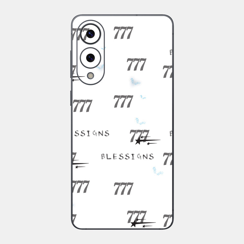 777 Glass Back