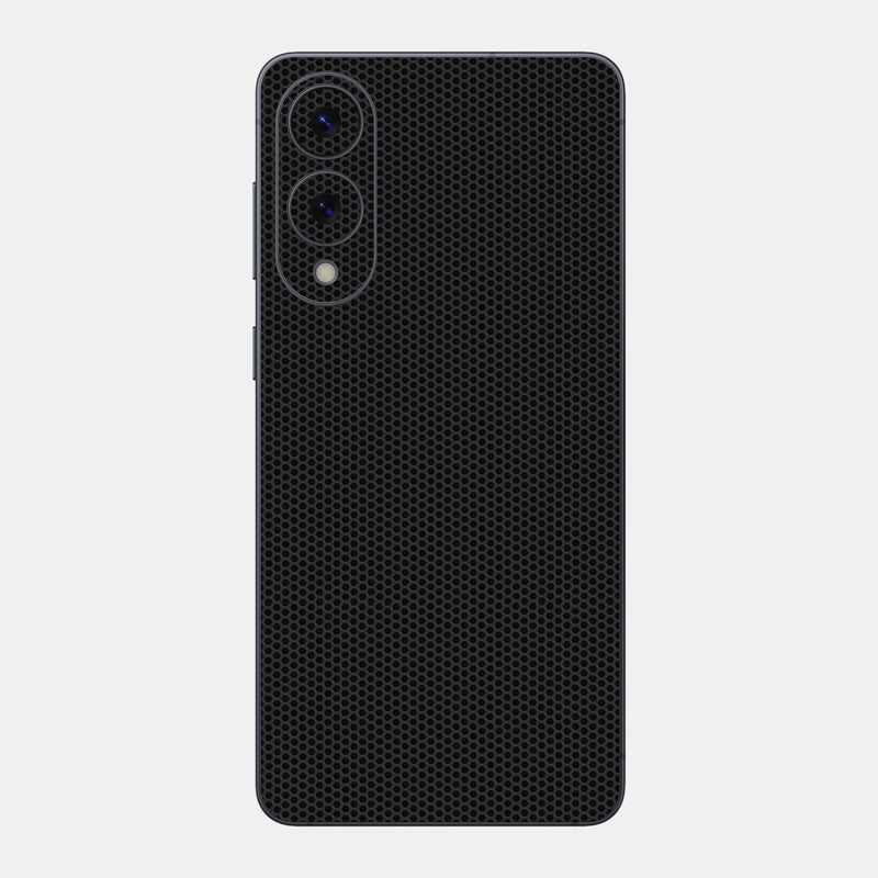 Black Matrix Glass Back