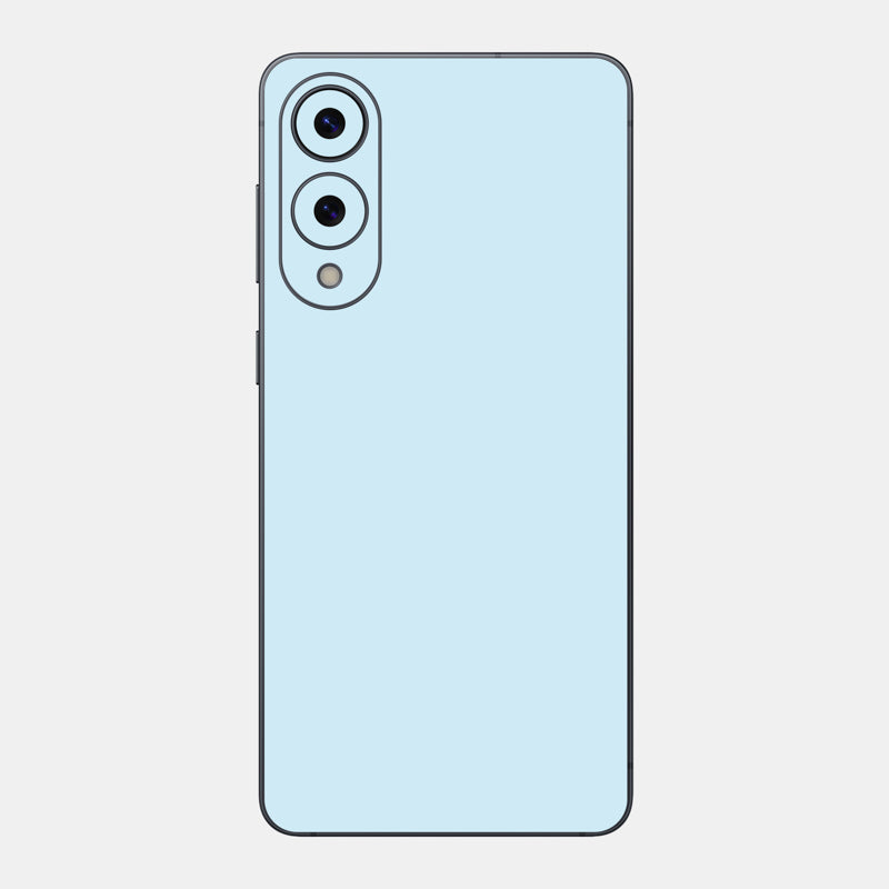 Blue Glass Back