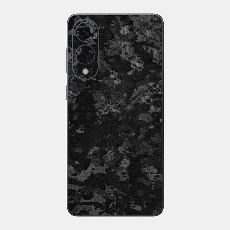 Forged Carbon Glass Back