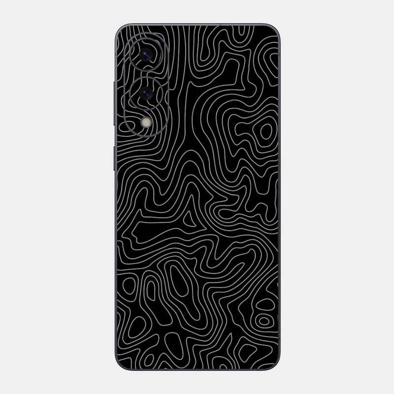 Galaxy Glass Back
