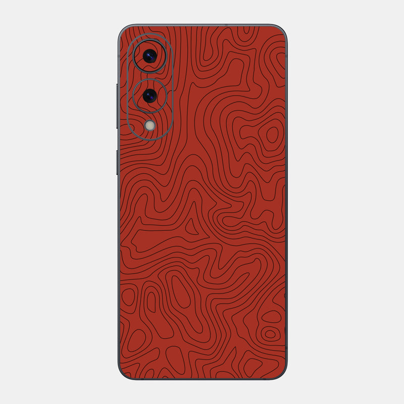 Lava Glass Back