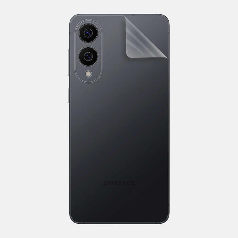 Matte Transparent Guard Glass Back