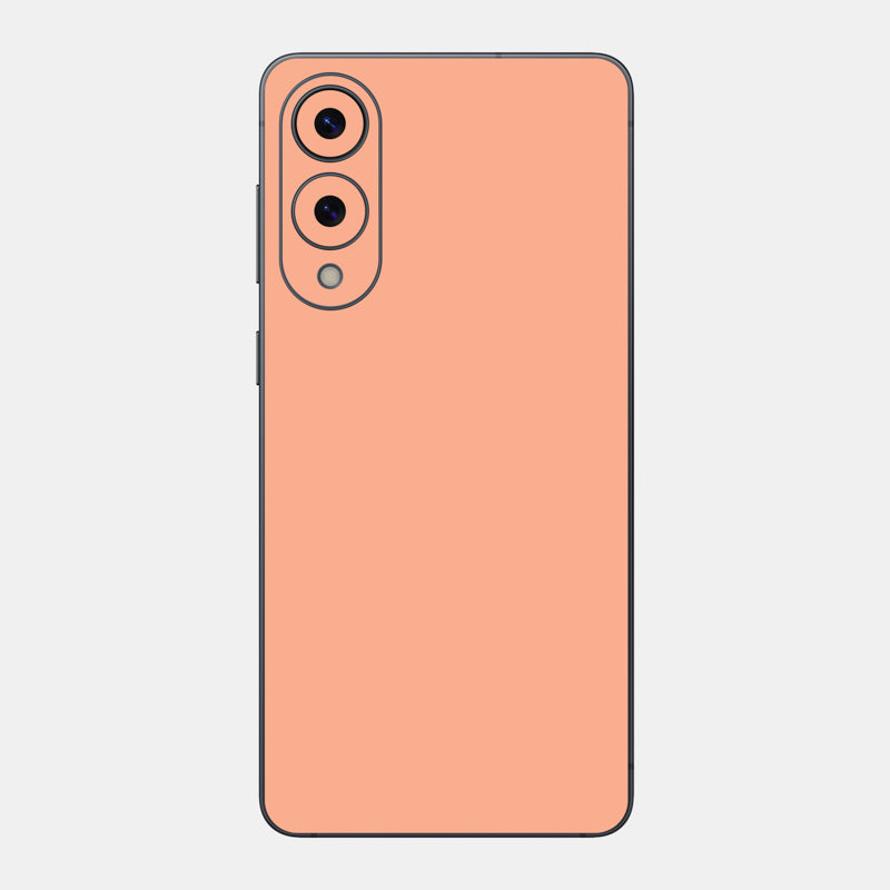 Peach Glass Back