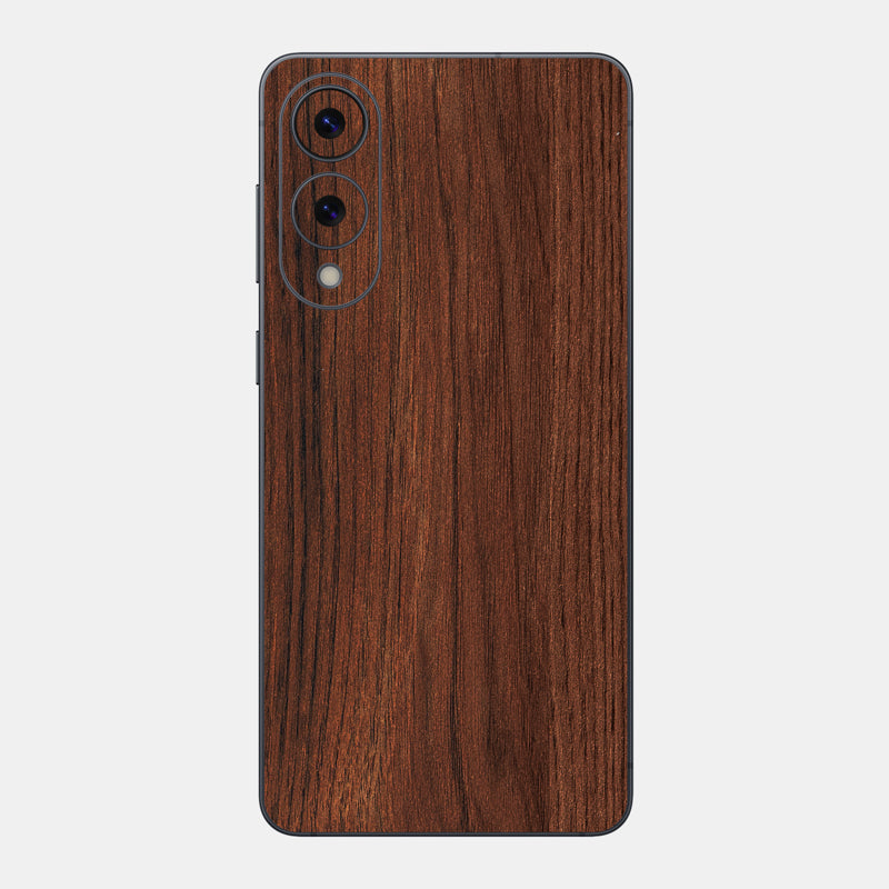 Walnut Glass Back
