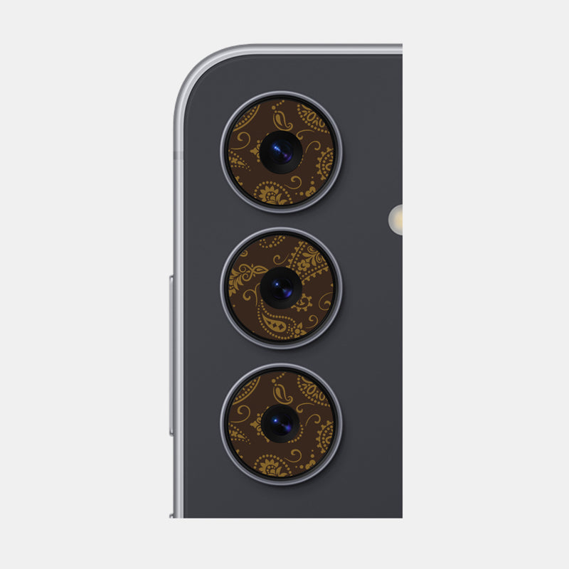 Brown Paisley Pack of 2