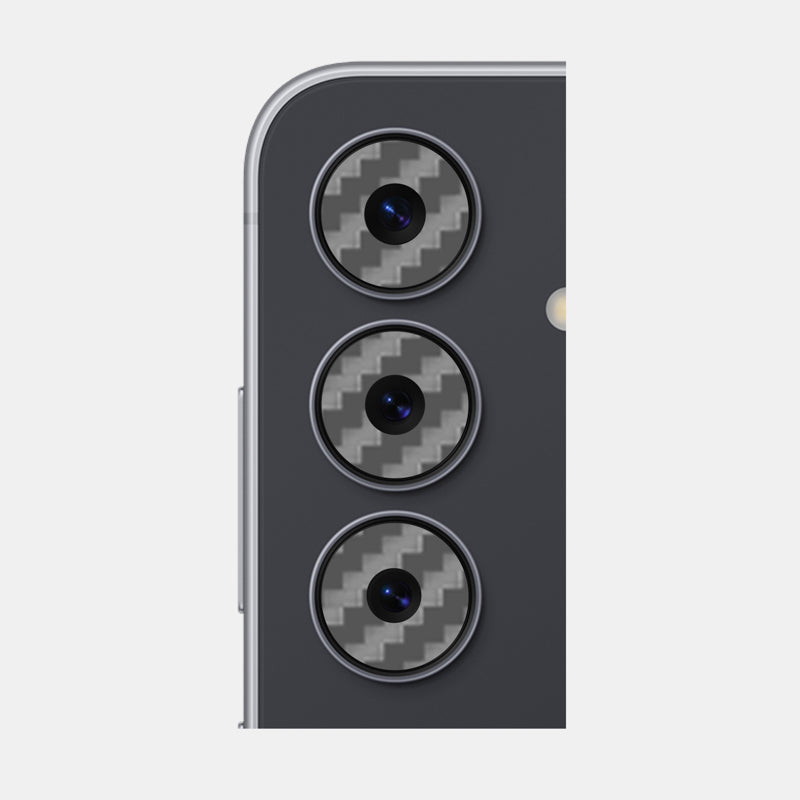 Carbon Fibre Grey Pack of 2