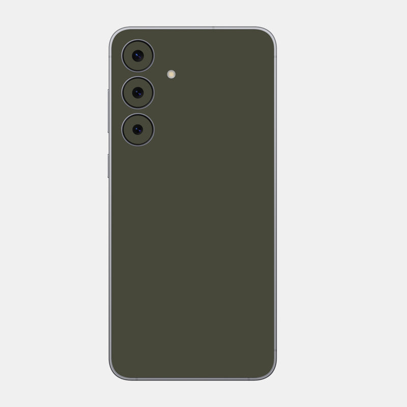 Alpine Green Glass Back