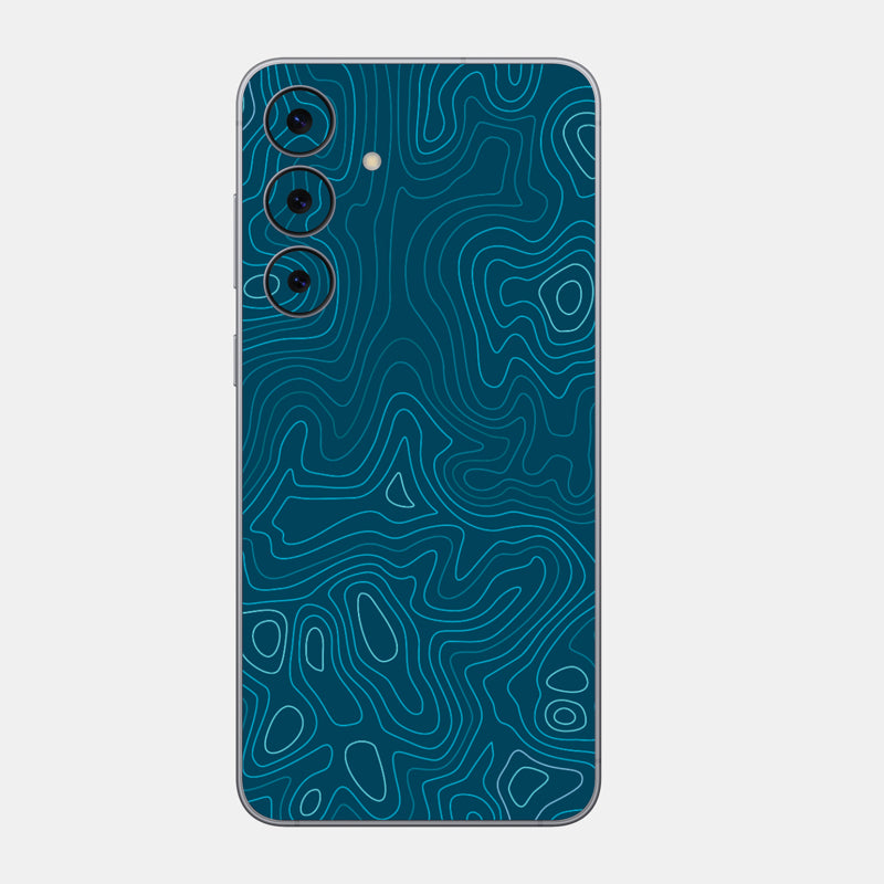 Aqua Glass Back