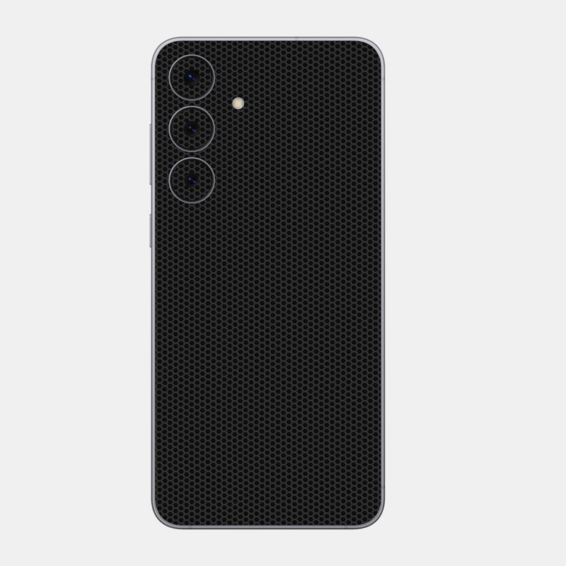 Black Matrix Glass Back